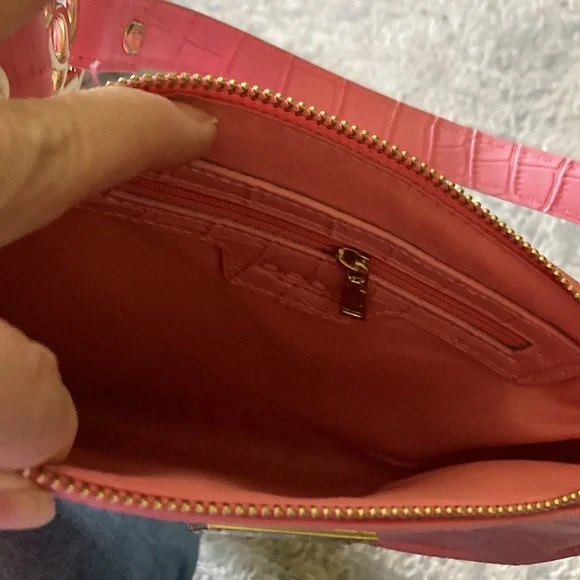 Pink Bebe bag 10/8” 7 “ arm drop - Picture 5 of 5